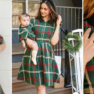 Ivy City Mom Noelle Christmas dress